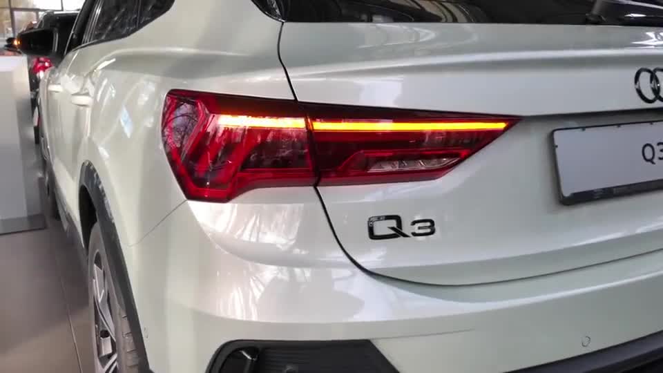 德系车超话全新奥迪Q3Sportback