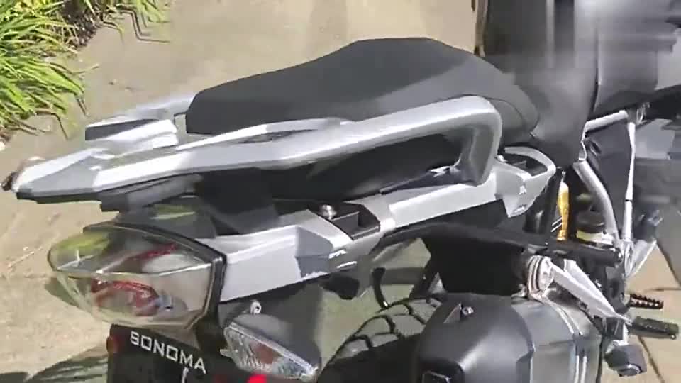 看外形，听声浪，全新宝马R1250GS实车展示，感觉怎样