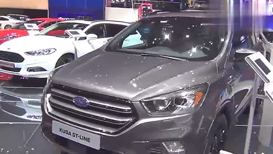 实拍福特翼虎海外版，看看跟我们的区别大吗