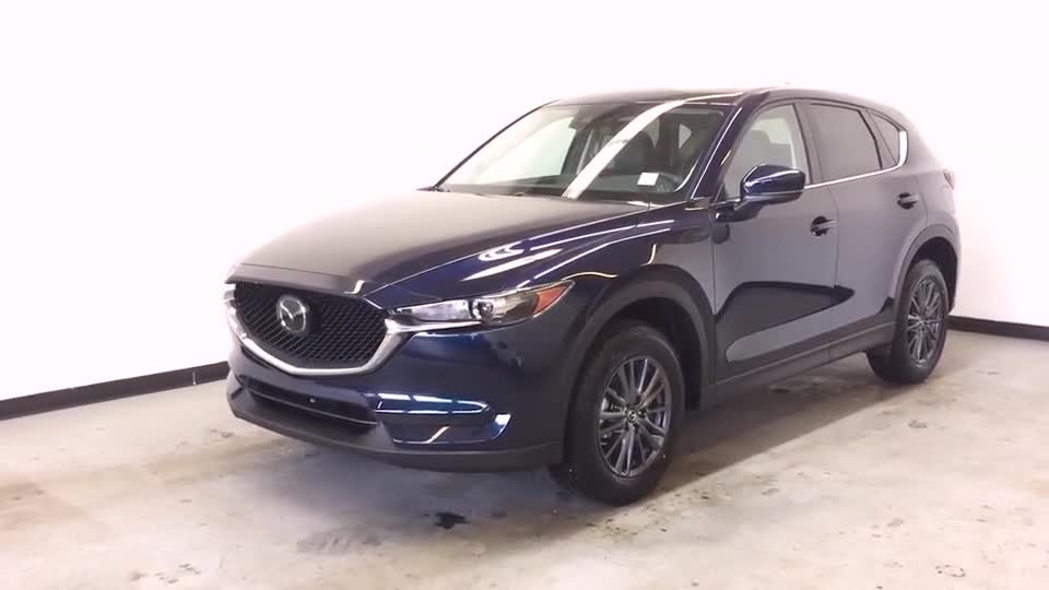 高清实拍2020款马自达CX-5，按下钥匙打开后备箱，惊艳一幕上演