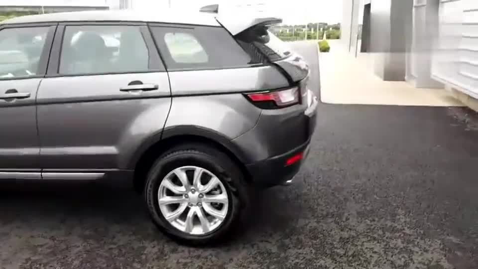 全新路虎揽胜极光TD4高清实拍