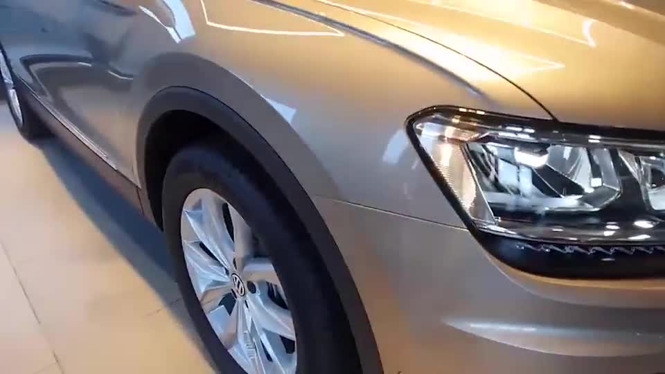 2020款大众途观到店实拍，了解完外观内饰，我立刻心动了