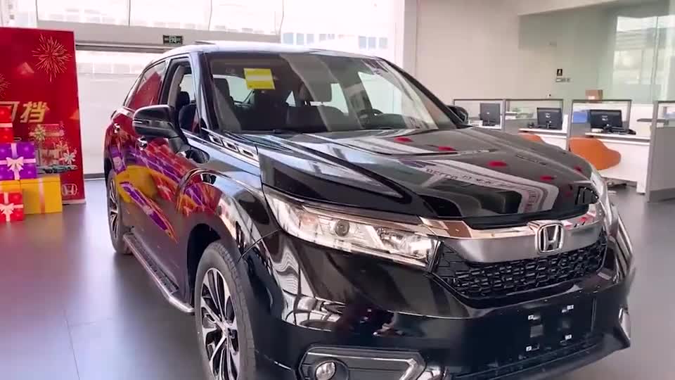 2020款本田冠道到店实拍，坐进第二排的那刻，才知道啥叫改变