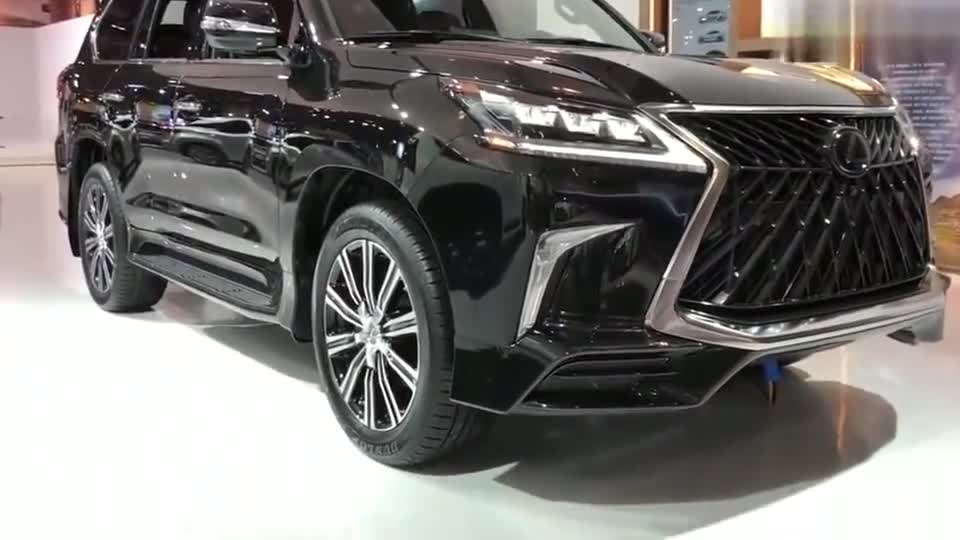 雷克萨斯LX570，霸气，高端，豪华，越野，让人无法抗拒