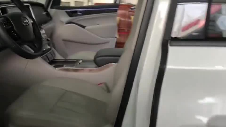 全新传祺GM8，能媲美GL8的MPV，只有这一辆了