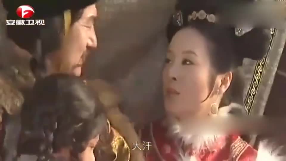 康熙王朝:蓝齐儿葛尔丹婚后幸福美满,葛尔丹说送宫殿