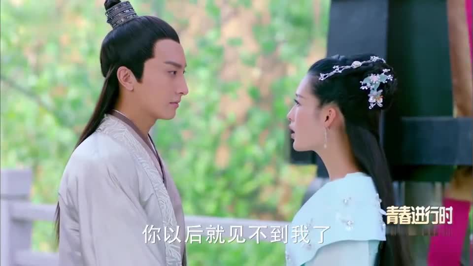 楚乔传83:皇上公主许配给燕洵原来只是诱饵