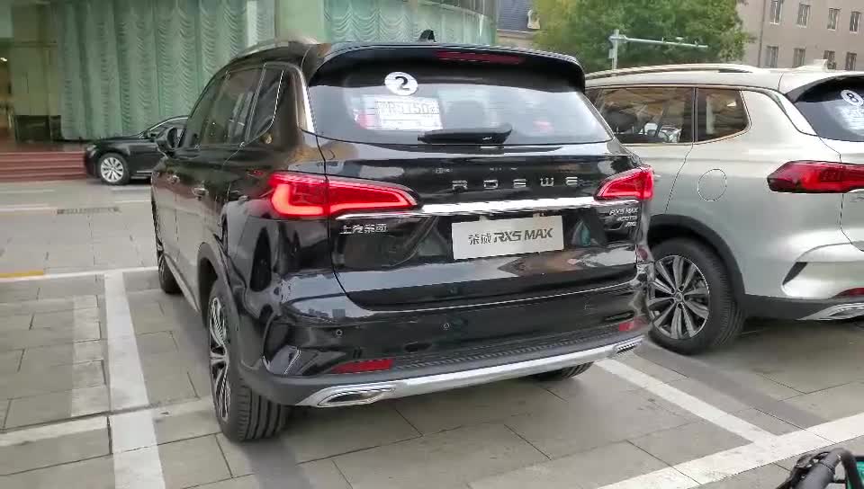 抢鲜看：荣威RX5MAX后悬架，粗壮多连杆设计，底盘规整