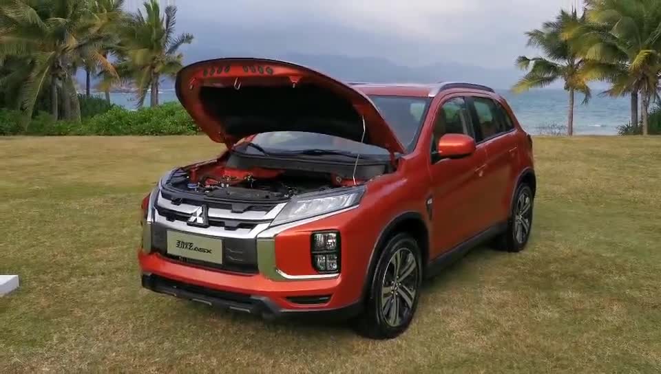 抢鲜看：广汽三菱劲炫ASX采用新款发动机，适合喜欢温和驾驶的你