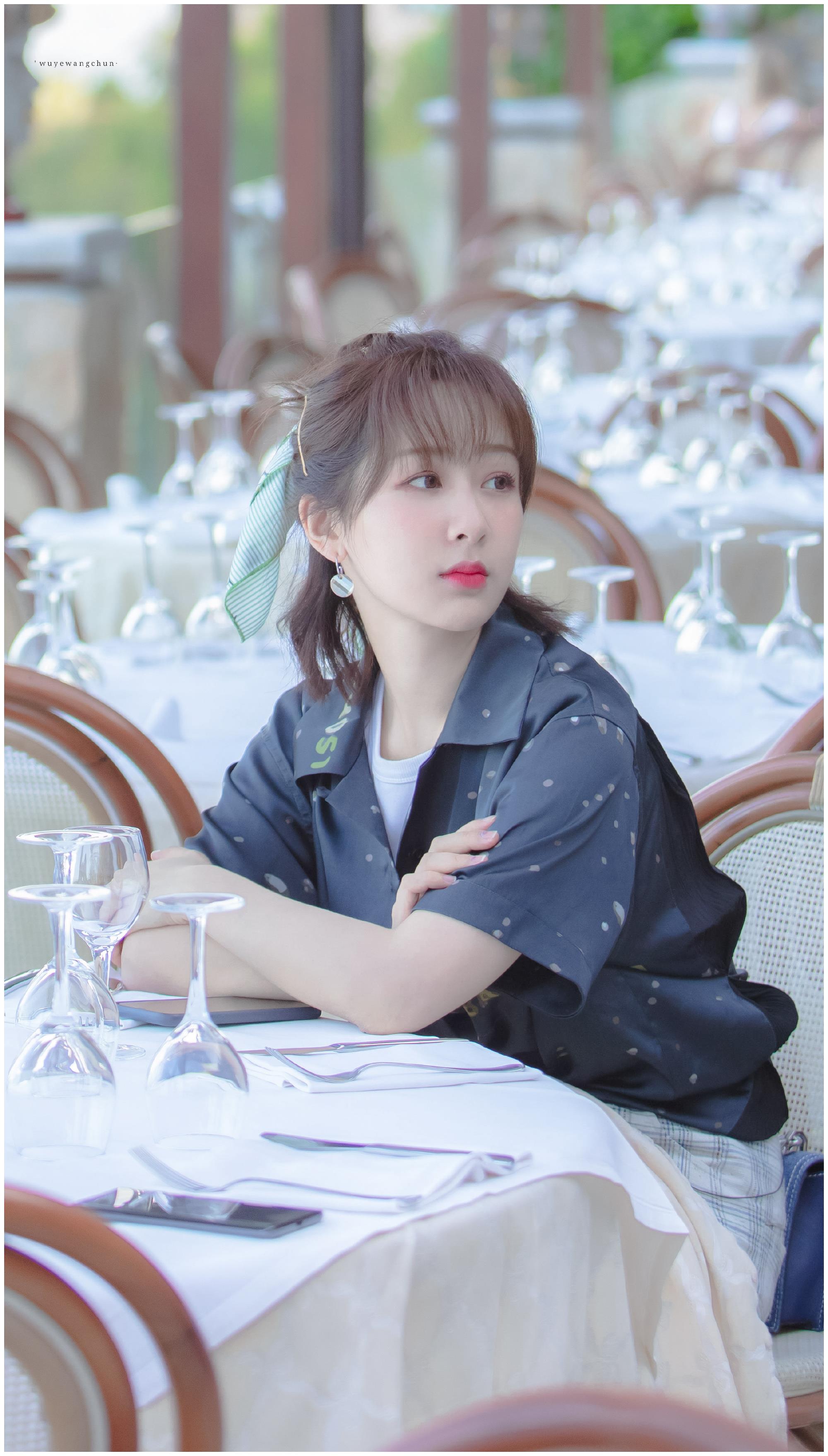 杨紫丨2020微博queen甜甜的女孩好好看