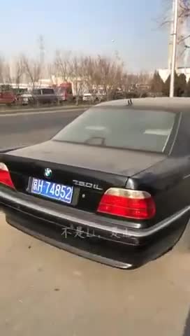十年前的宝马7系加长版，当年能买