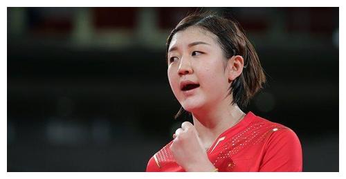 乒乓球选手陈梦是黄晓明表妹吗揭秘陈梦黄晓明关系