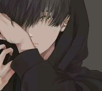 爱是藏不住的,即便不说话,眼睛也会透出来.卡通动漫男生头像