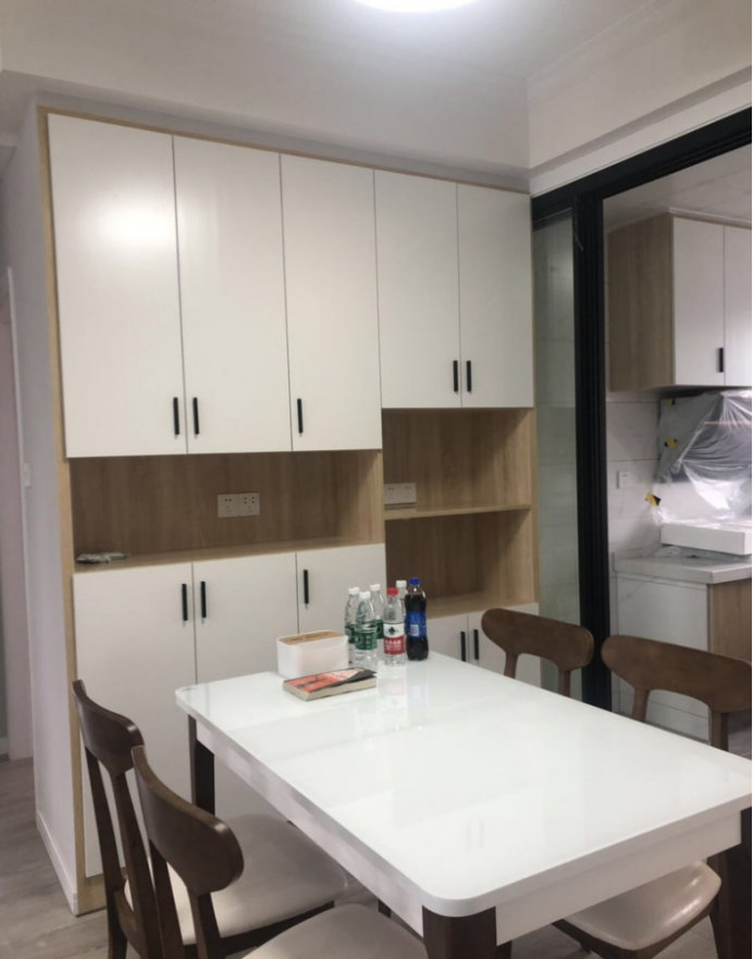 有过装修经验的就是不一样，他的第三套房装修结束了