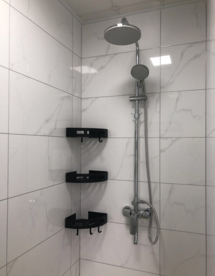 有过装修经验的就是不一样，他的第三套房装修结束了