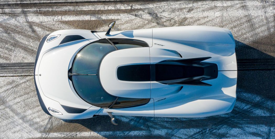 柯尼塞格Jesko，极致性能+超高颜值！