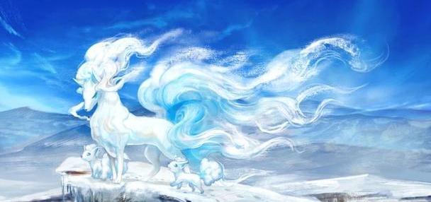 宝可梦:冰与火之歌,拥有神兽之名的九尾狐,它的美让人