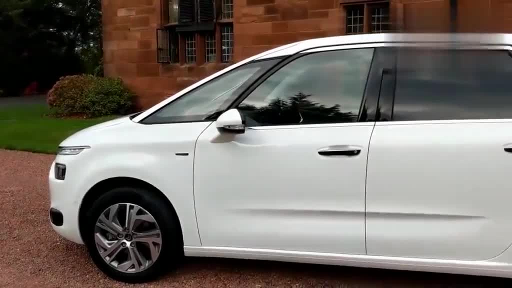 欧系MPV范儿,实拍雪铁龙C4毕加索