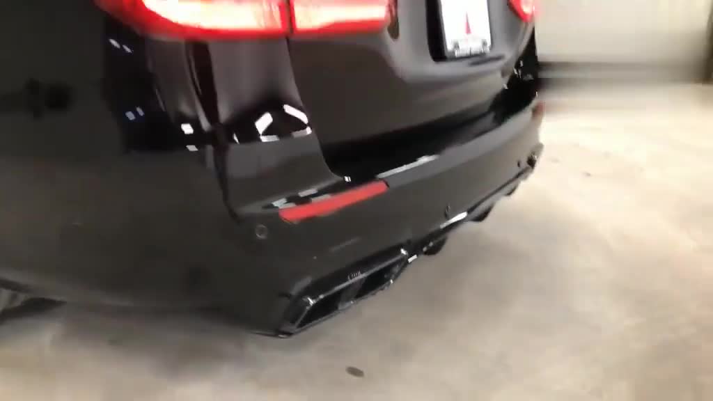 实拍奔驰E63S旅行版