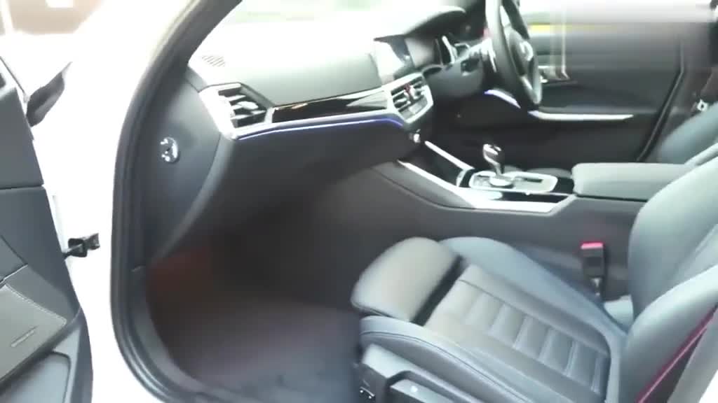 2020款宝马3系M340i实拍