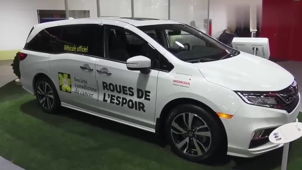 2020款本田奥德赛车展实拍