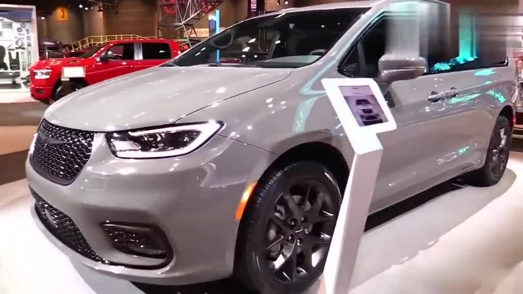 2021款全新克莱斯勒Pacifica