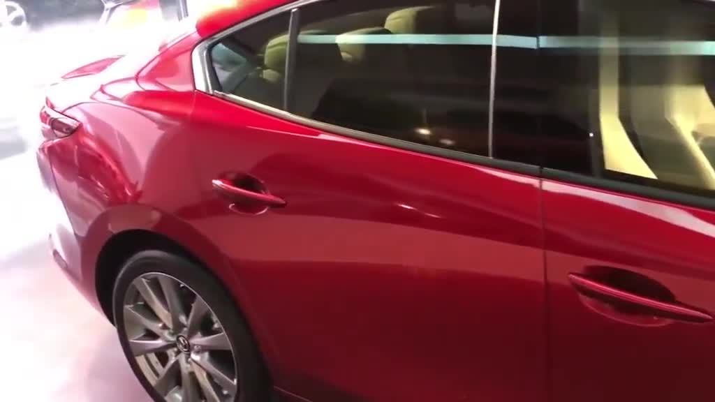 内外实拍2020款马自达3昂克赛拉