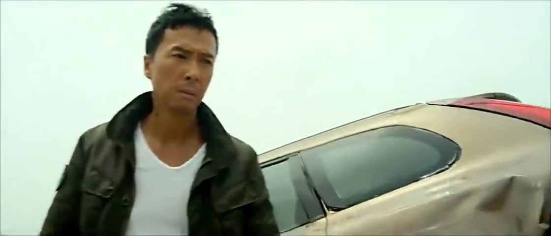 特殊身份:甄子丹与安志杰这场打斗看着太过瘾了