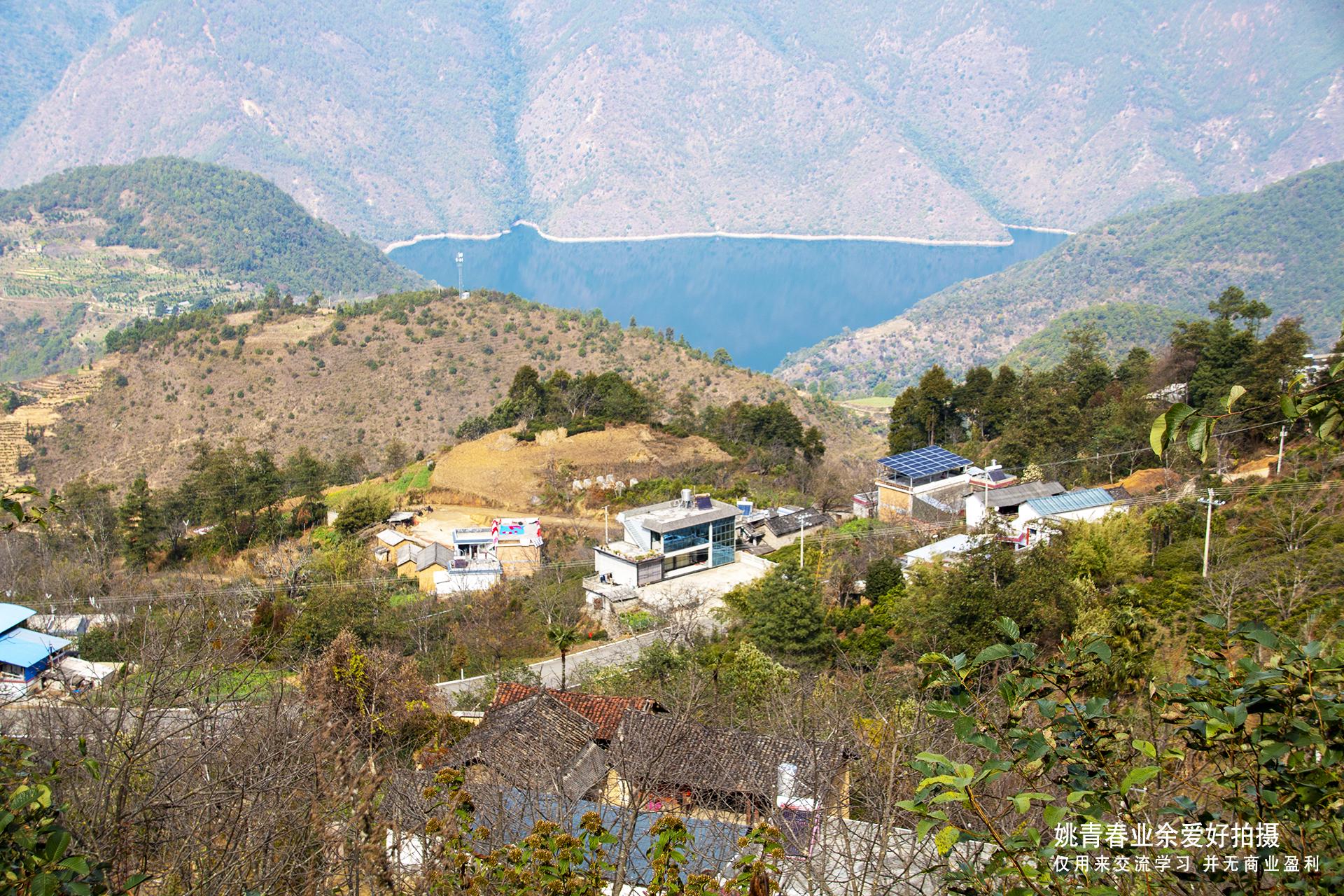 云南省临沧市凤庆县大寺乡自然风光山水风景