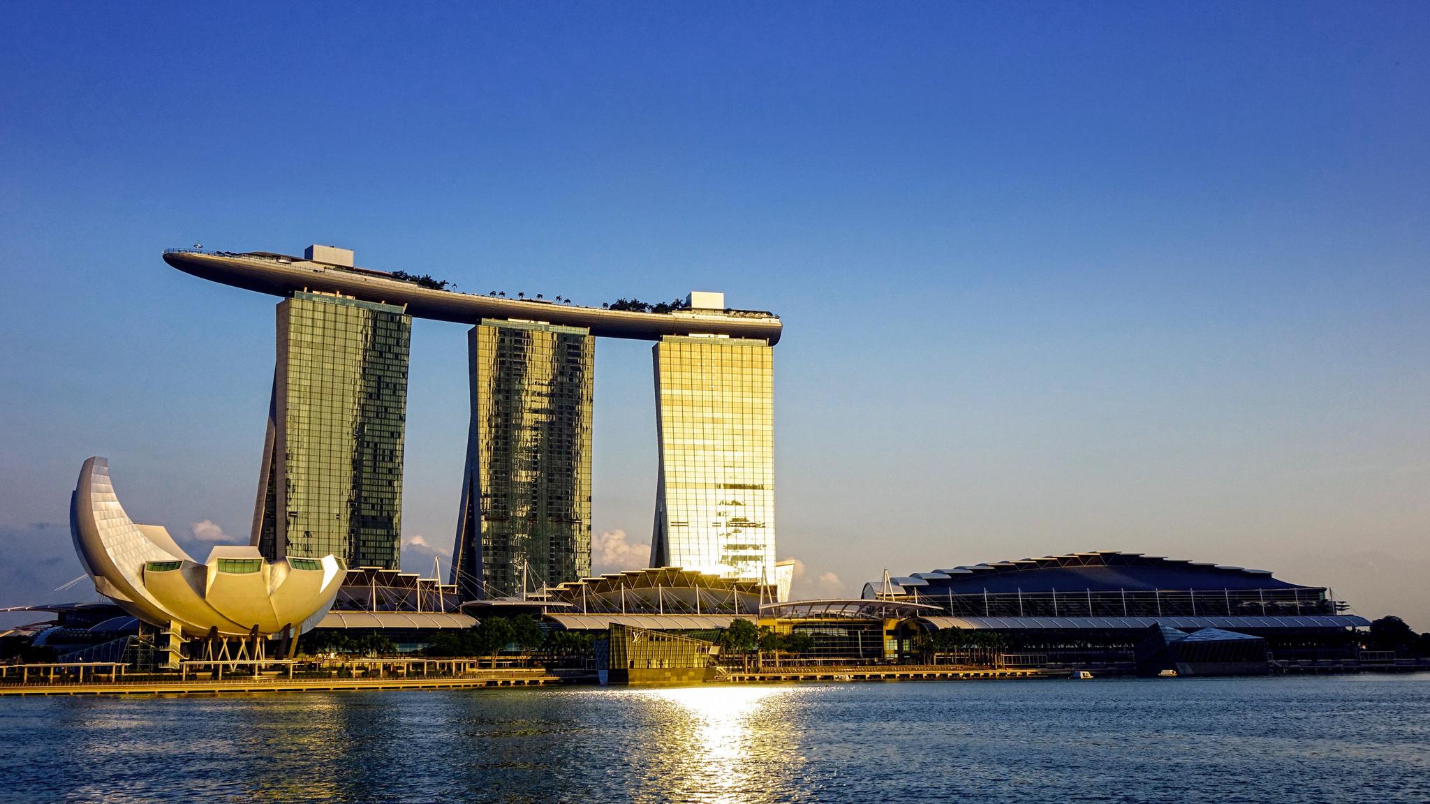 全球最美50大建筑揭晓,新加坡滨海湾金沙酒店荣获第二