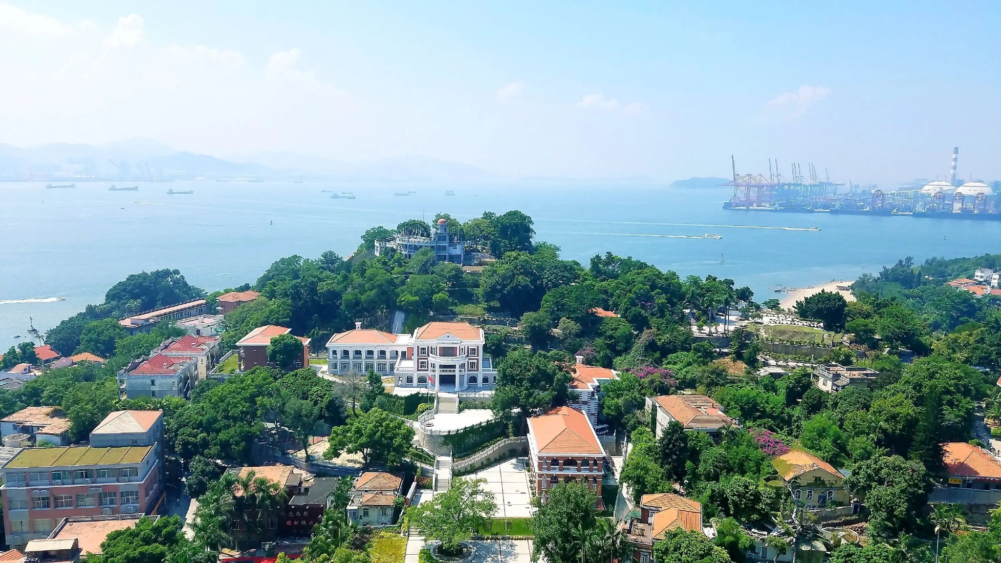 鼓浪屿旅游区 新浪网