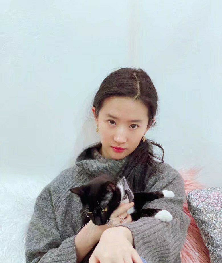 刘亦菲精美图集,素颜也可以很美