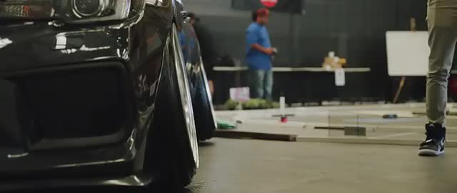 精彩实拍展示，改装车展上的顶级