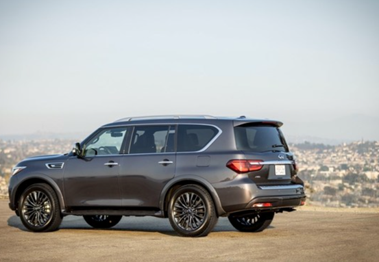 2022qx80大改款,英菲尼迪qx80换代谍照 外观时尚空间宽大 2022款英菲尼迪qx80亮相
