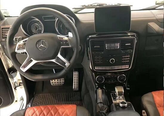 奔驰G63 AMG展厅全方位实拍 绝版配置国内罕见 不输路虎揽胜