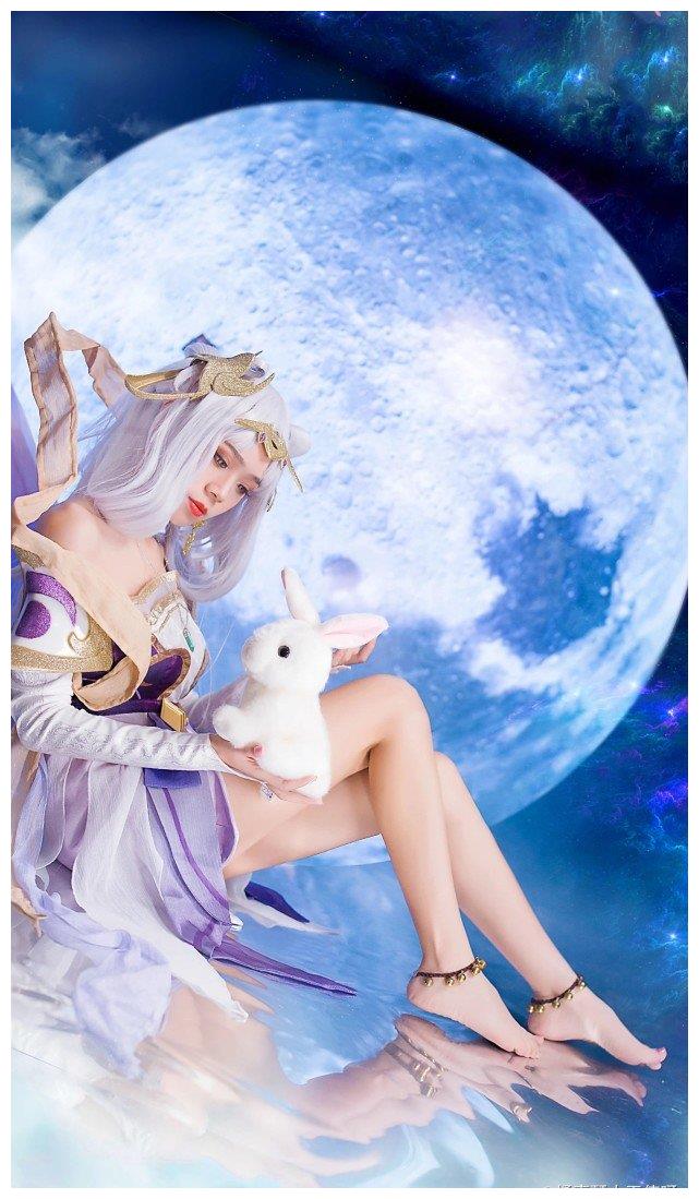 cos王者荣耀嫦娥