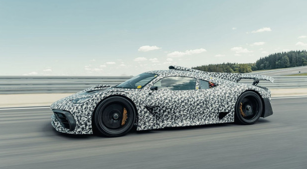 最大功率超1000马力！梅赛德斯-AMG ONE最新信息