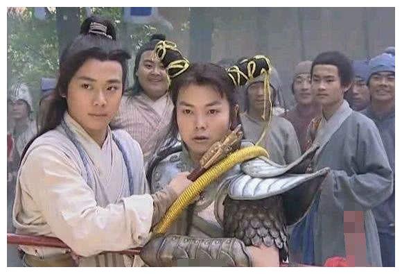 著名的十位哪吒张志超经典陈浩民帅气祖儿可爱他都坐下