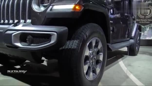 实拍新款JEEP牧马人，内饰豪华升级在也不像以前的拖拉机