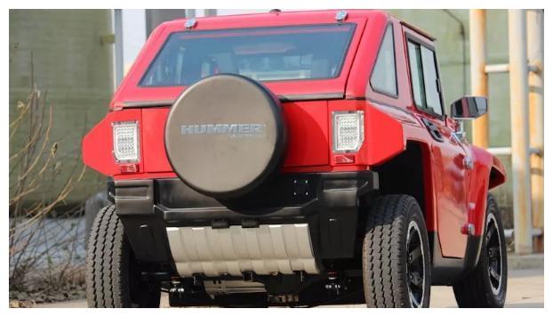 国产悍马新能源,72V电机,续航120KM,砸了美国悍马招牌?