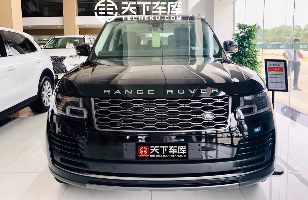 天下车库名车解读|一文看懂豪华suv——路虎揽胜行政