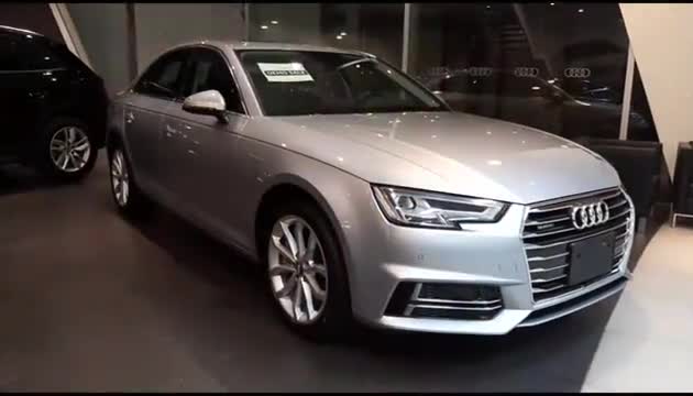 2020款奥迪A4到店实拍，LED车灯亮起那刻，才是心动的开始