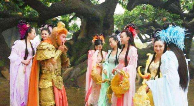 七仙女为何诬陷孙悟空孙悟空定住她们后究竟做了什么事