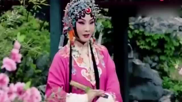 豫剧《大祭桩》,看到鸳鸯思念郎,娇羞的人,虎美玲演唱