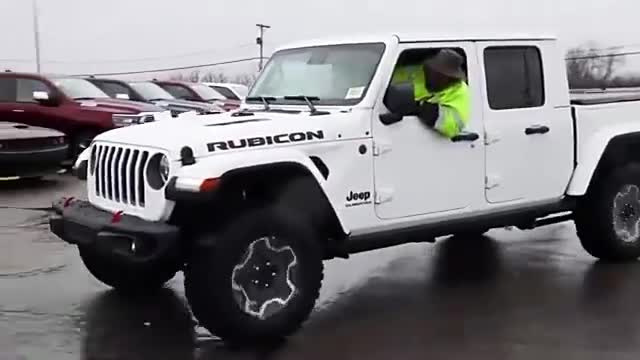 全新皮卡：2020款吉普角斗士Gladiator实拍