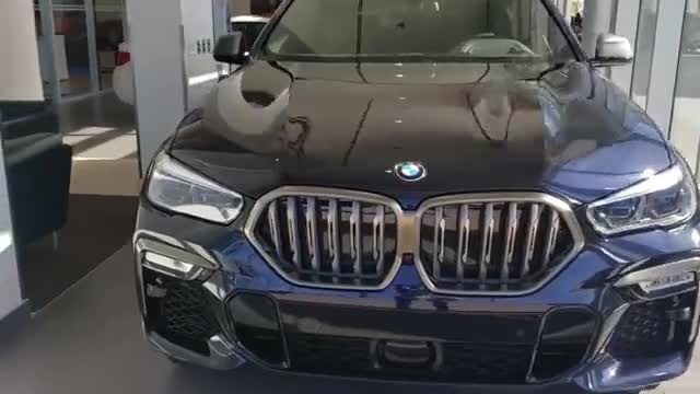 2020款宝马X6到店实拍，看到这霸气颜值，我彻底心动了