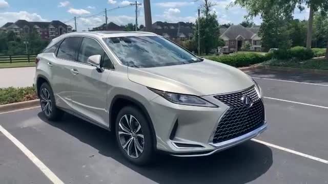 2020款雷克萨斯RX450高清实拍，打开车门看到内饰，我立刻心动了