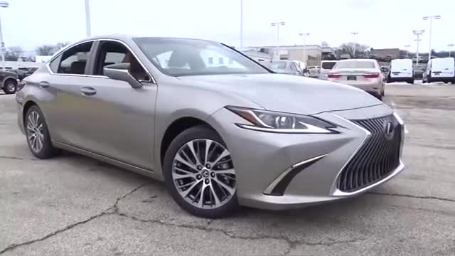 2020款雷克萨斯ES350实车展示，看到外观和内饰，还想啥奥迪A6