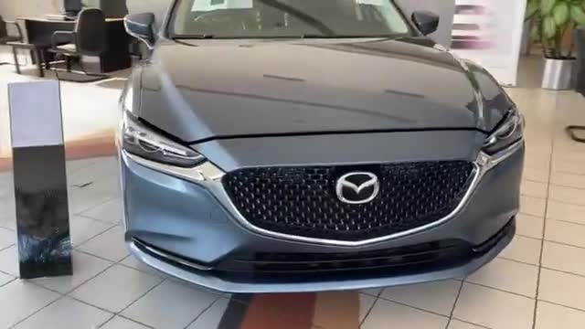 2020款马自达6到店实拍，看到这颜值和内饰，给个不等的理由