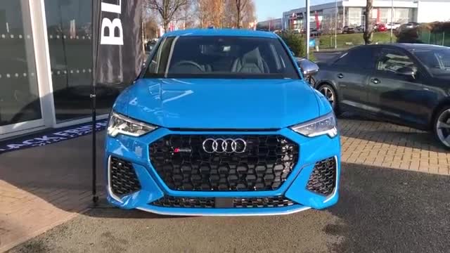 2020款奥迪RSQ3抢先实拍，看到这动感颜值和内饰，我彻底心动了